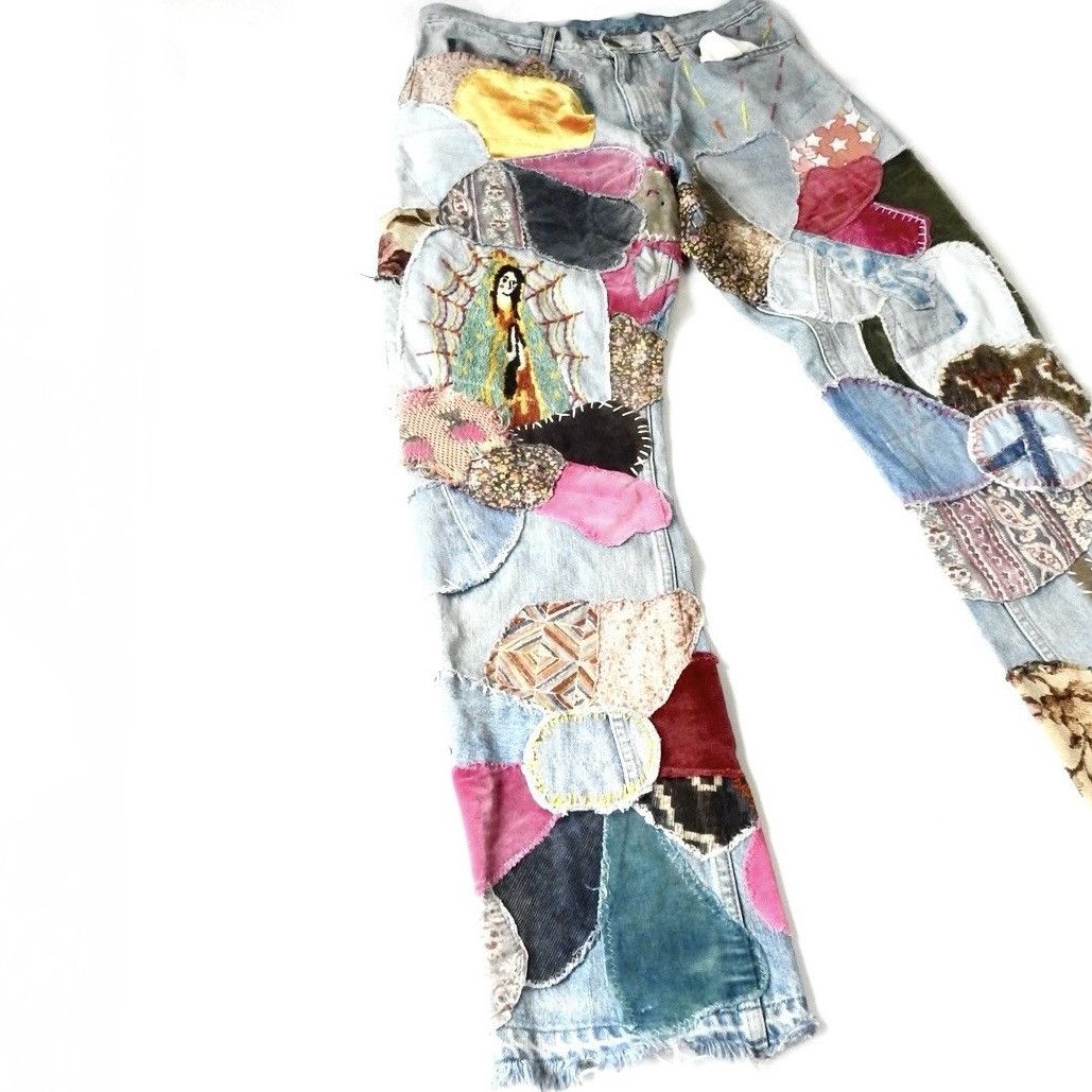 Kapital × Kapital Kountry KAPITAL KOUNTRY 14OZ DENIM CRAZY EL PASO 5P MONKEY CISCO Size US 34 / EU 50 - 10 Thumbnail