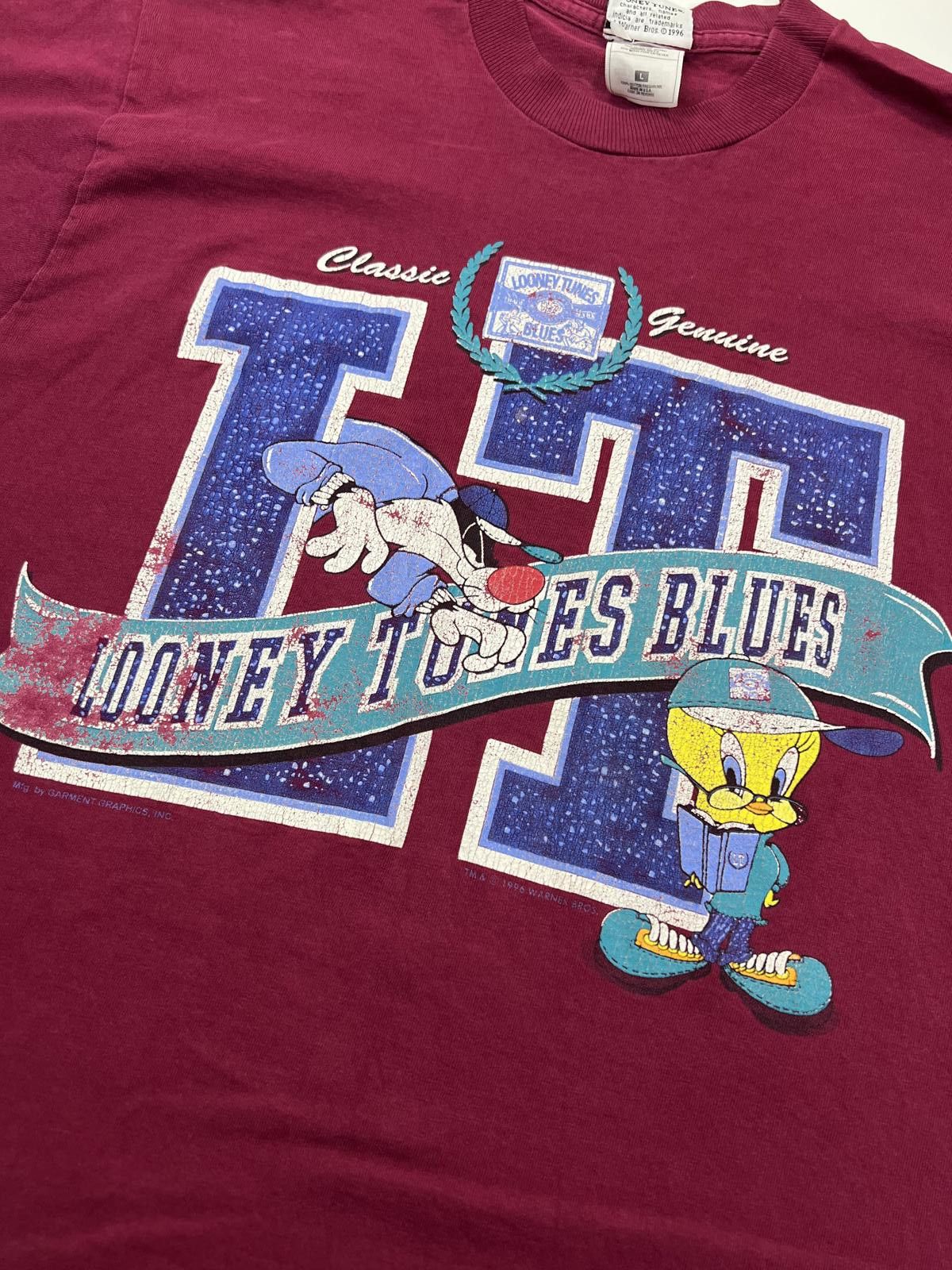 Other Looney Tunes Classic Genuine T-Shirt Large Size ONE SIZE - 2 Thumbnail