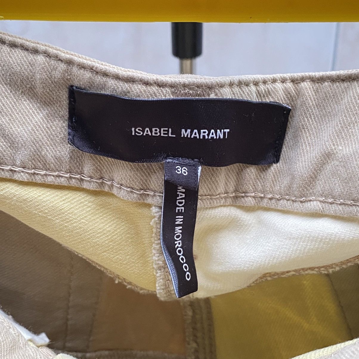 Isabel Marant Isabel Marant Patchwork Size 23" - 3 Thumbnail