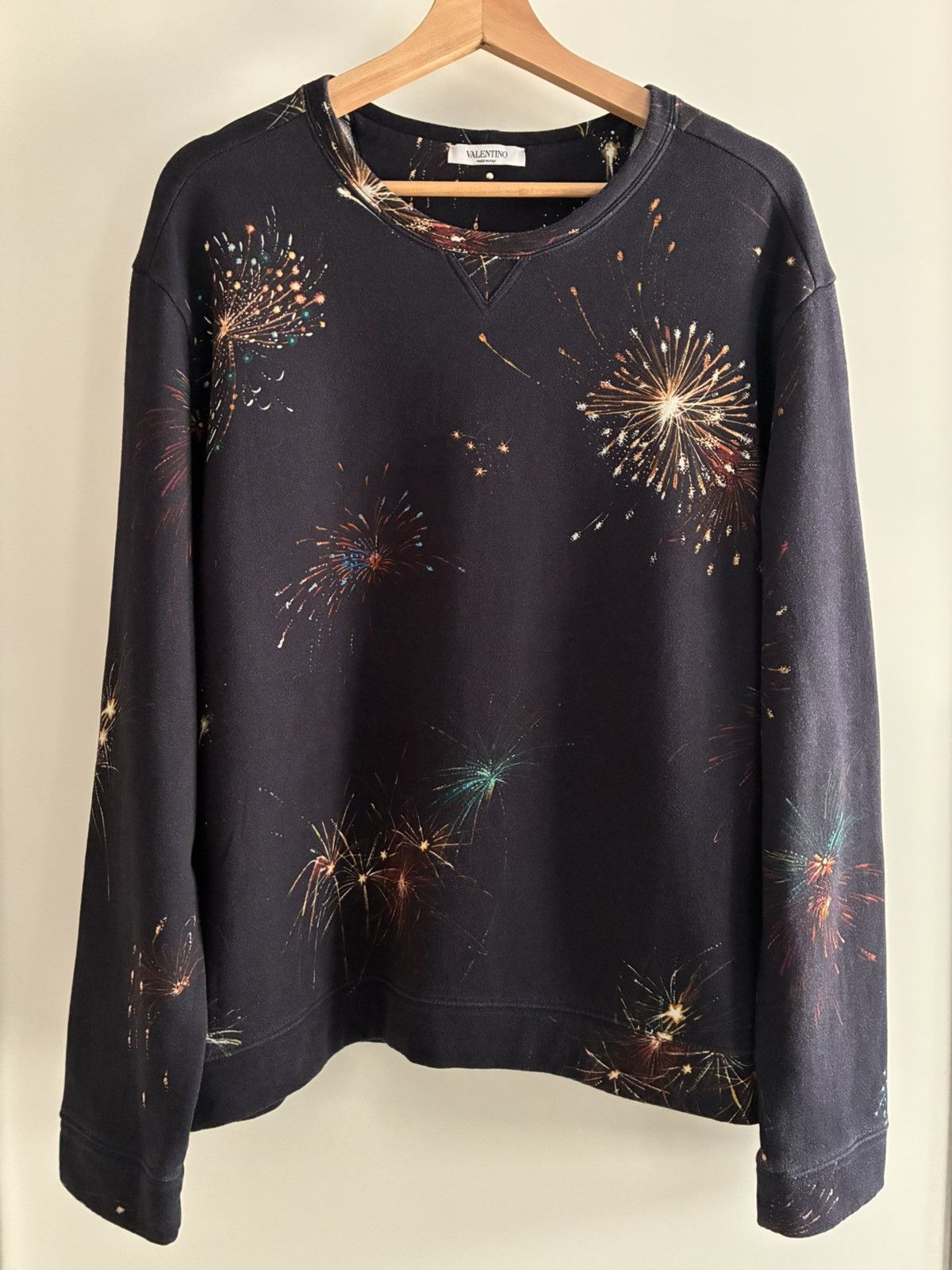 Valentino Valentino Garavani Fireworks Print Jumper Size US M / EU 48-50 / 2 - 1 Thumbnail