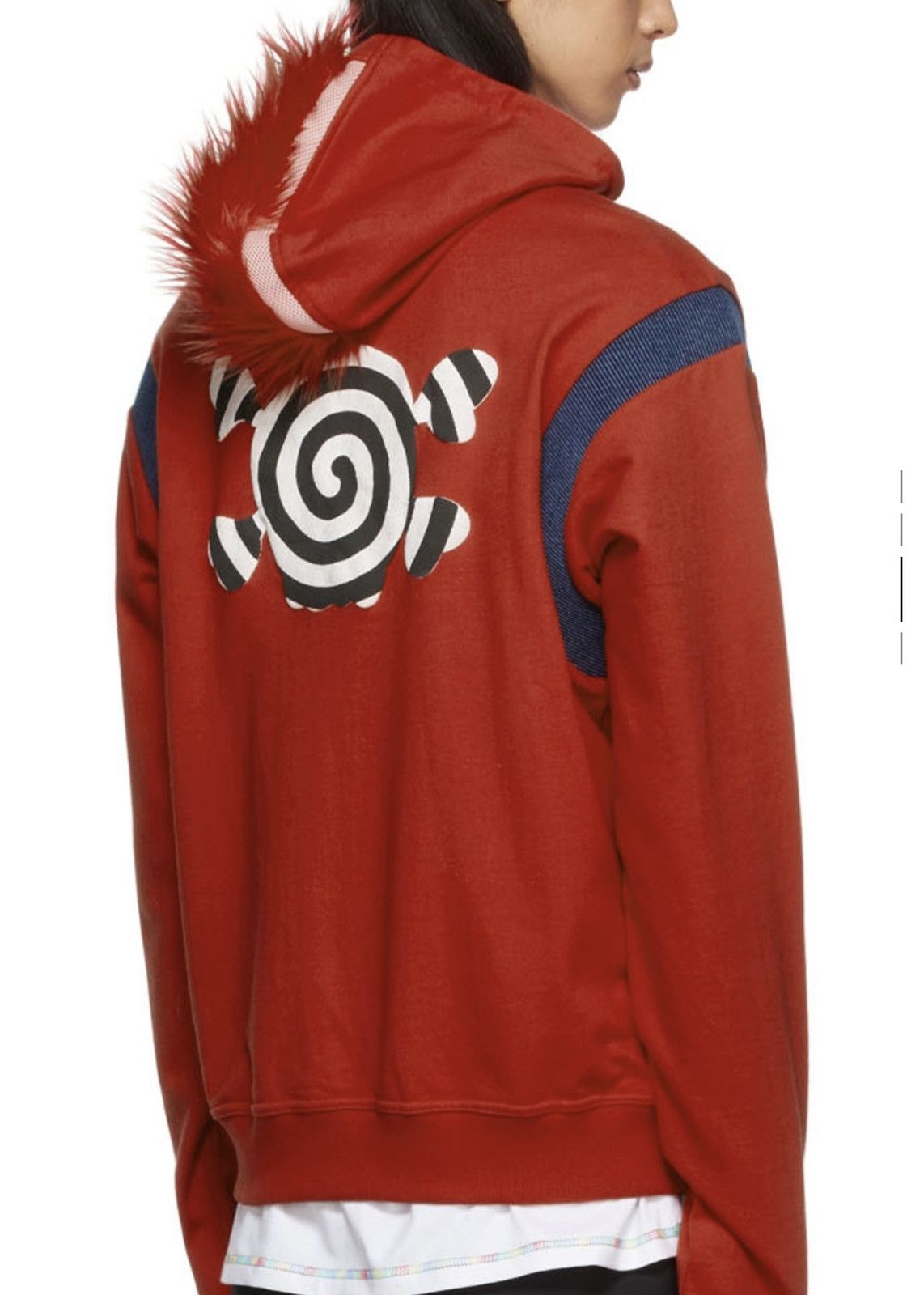 99%IS- Red 1%OVE Mohican Hoodie Size US M / EU 48-50 / 2 - 3 Thumbnail