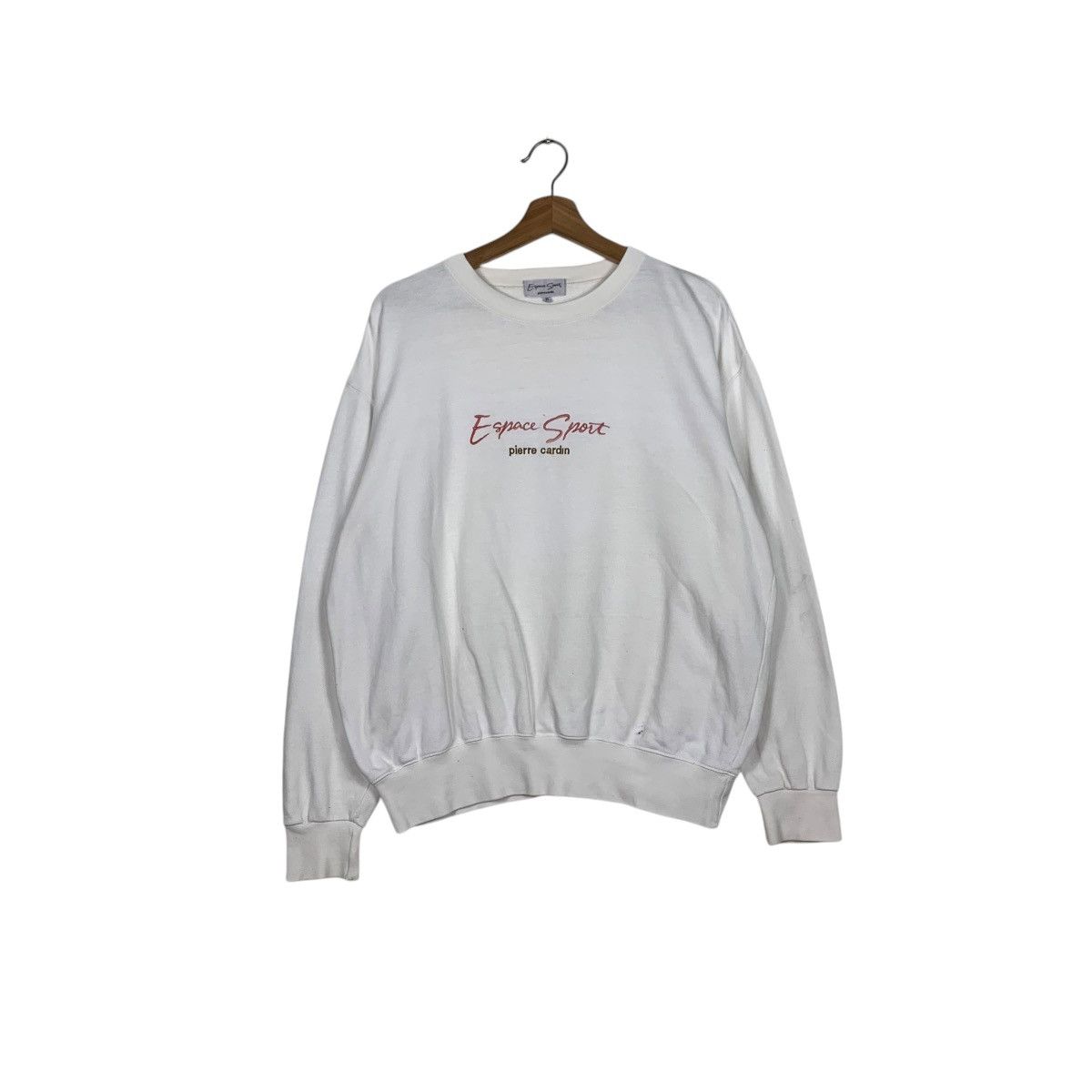 Pierre Cardin PIERRE CARDIN Espace Sport Crewneck Sweatshirt #1948-C85 Size US M / EU 48-50 / 2 - 1 Thumbnail