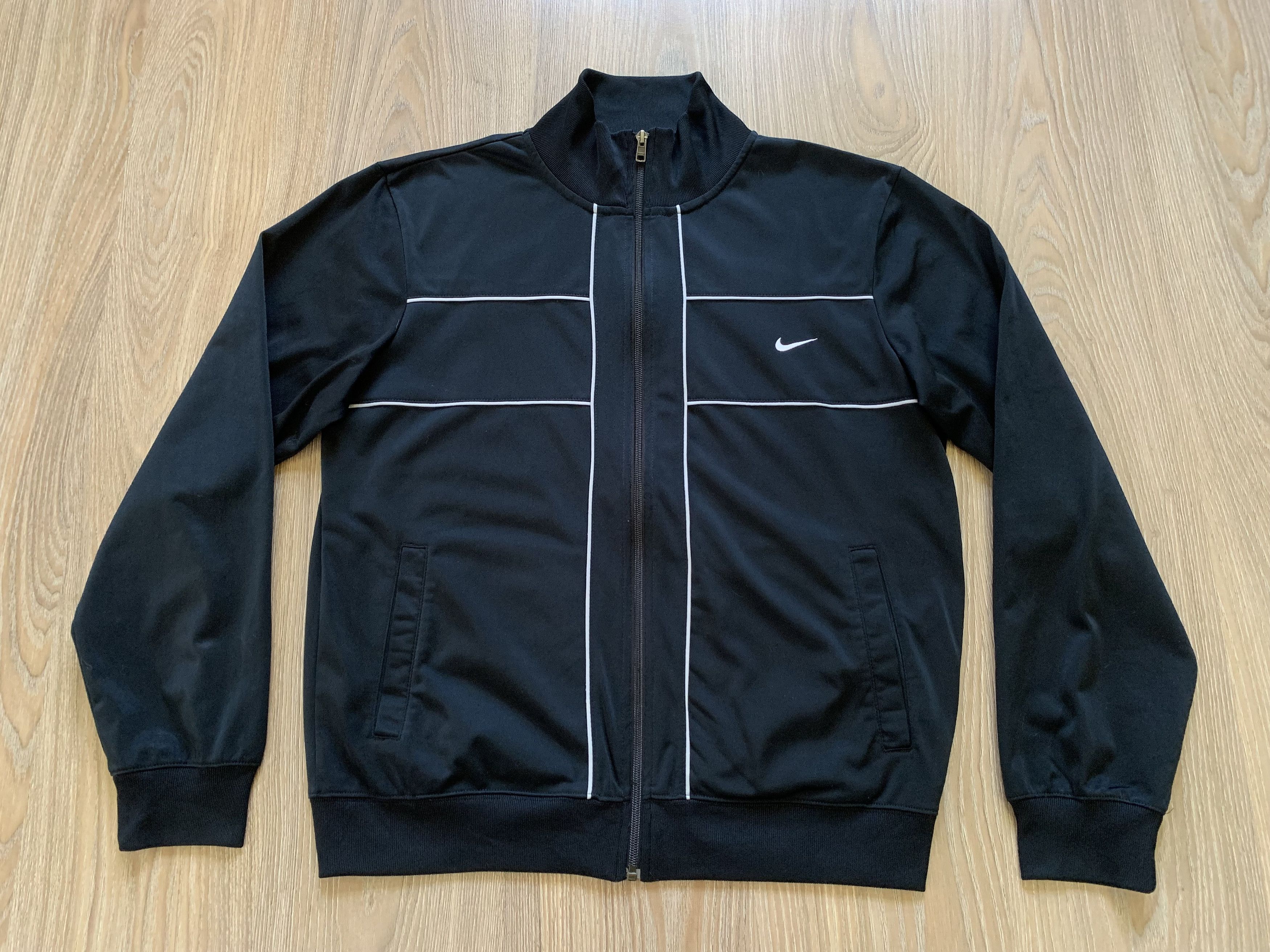 Nike × Vintage Nike Vintage Black Olympic Jacket Size US M / EU 48-50 / 2 - 2 Thumbnail