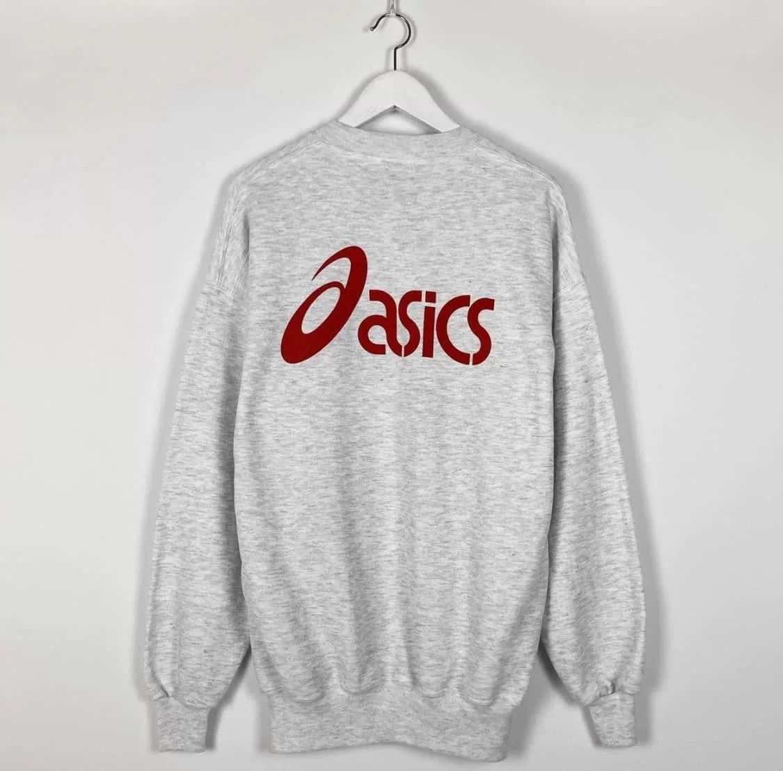 Asics Asics Vintage Retro Sweatshirt Size US S / EU 44-46 / 1 - 1 Thumbnail