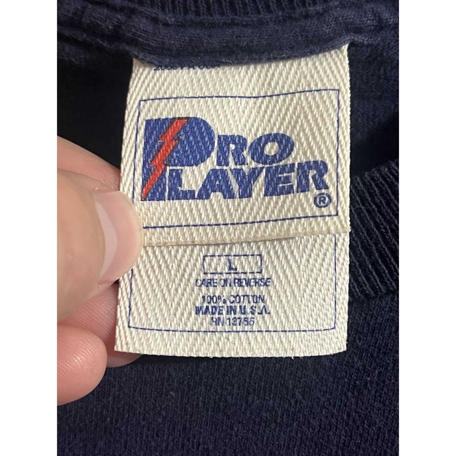 Pro Player Pro Player 95/96 Champs Cleveland Indians Chief Wahoo Sz L Size US L / EU 52-54 / 3 - 3 Thumbnail
