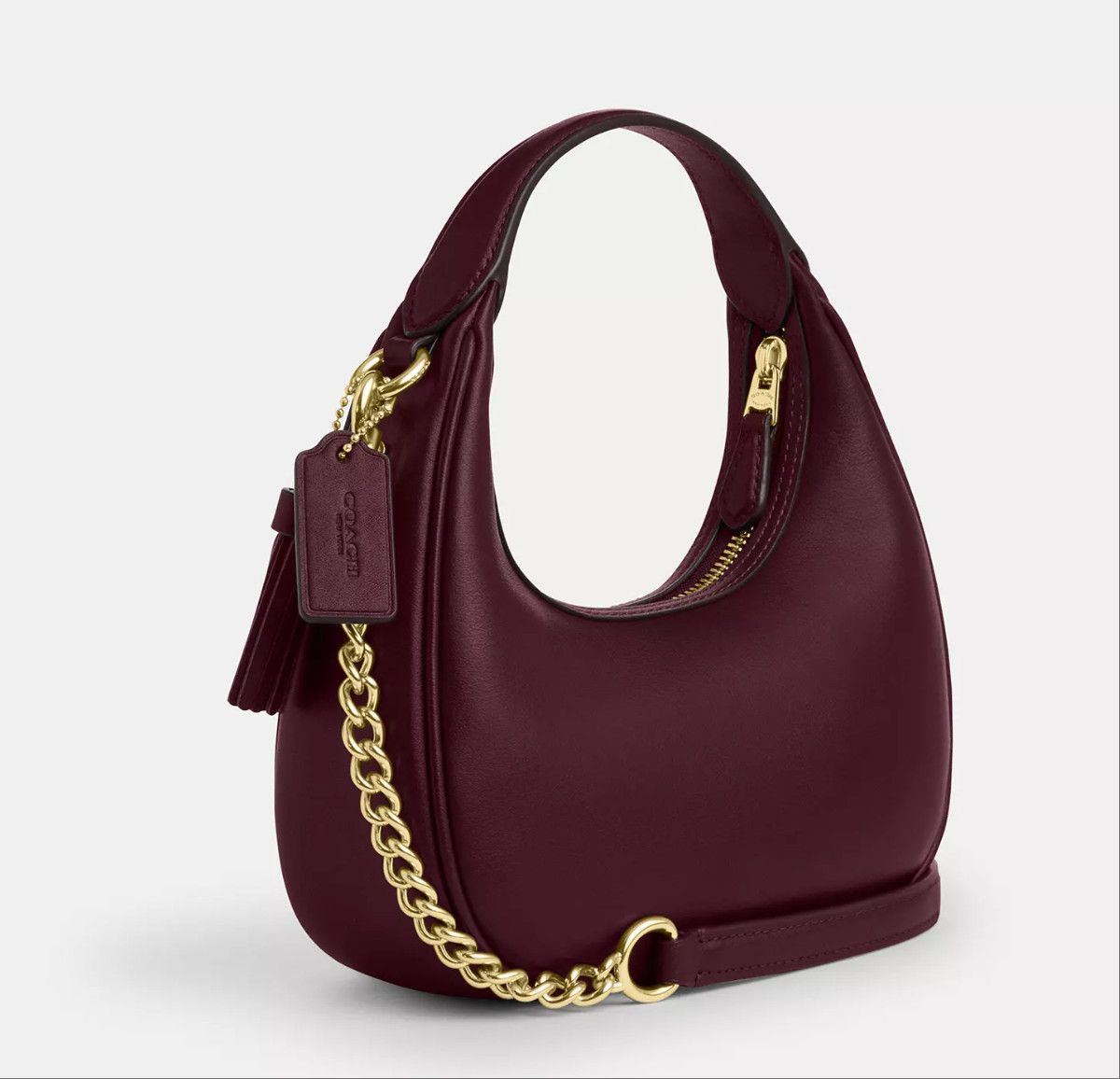 Coach Carmen Mini Crossbody Bag With Beaded Coach Graphic CCE60 Size ONE SIZE - 6 Thumbnail