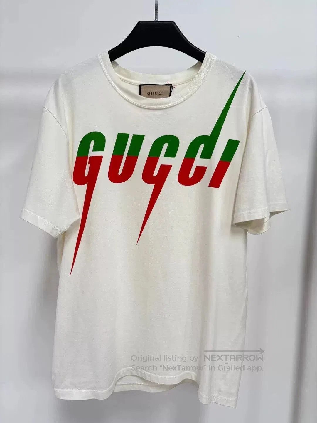 Gucci gucci short sleeve knife logo t. Size XS / US 0-2 / IT 36-38 - 1 Thumbnail