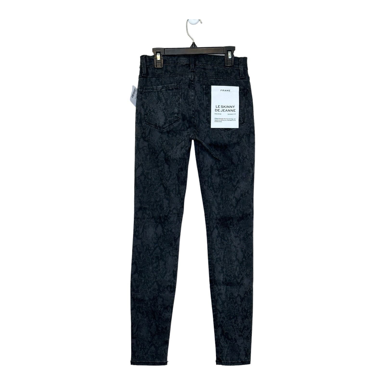 Frame Frame Le Skinny De Jeanne Python Skinny Jeans size 26 - 2 Size 26" / US 2 / IT 38 - 10 Thumbnail