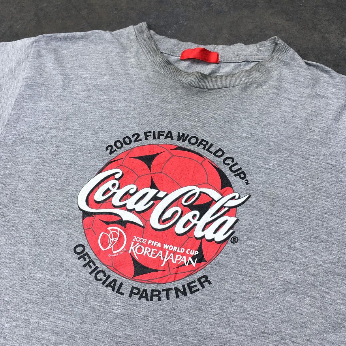 Coca Cola RARE ‼️ Coca-Cola • FIFA World Cup Size US L / EU 52-54 / 3 - 2 Thumbnail