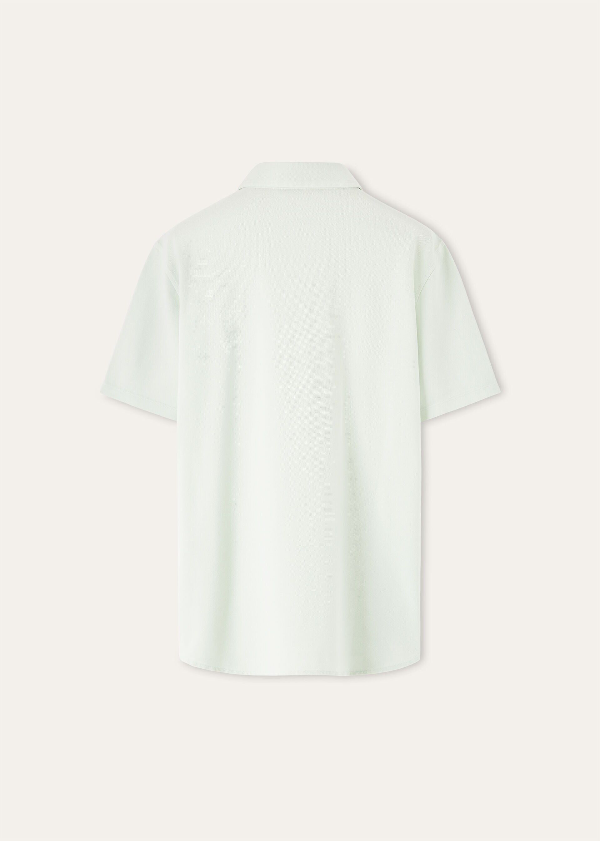 Loro Piana os11x0226 FAP9959 Brenna Polo Shirt in Iced Noise Size US S / EU 44-46 / 1 - 2 Thumbnail