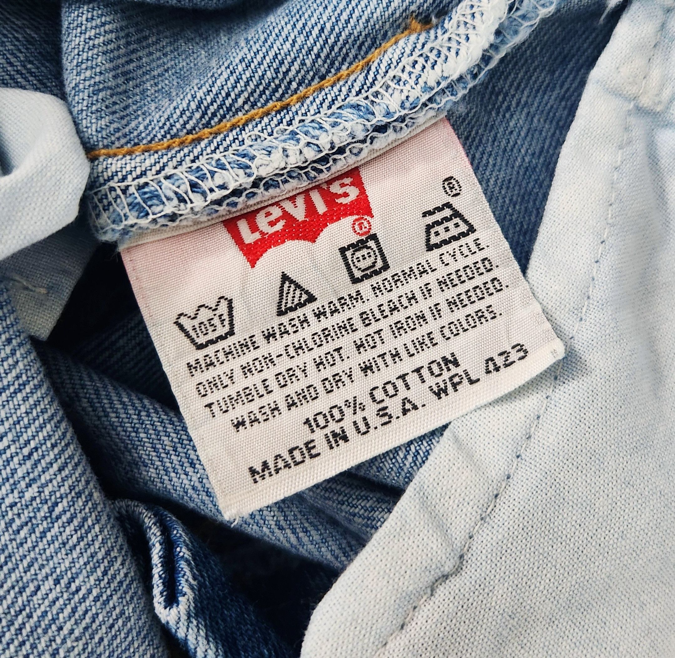 Levi's × Vintage Levi's True Vintage 501 Student XX USA Made VTG Red Tab 26 Size US 26 / EU 42 - 11 Thumbnail