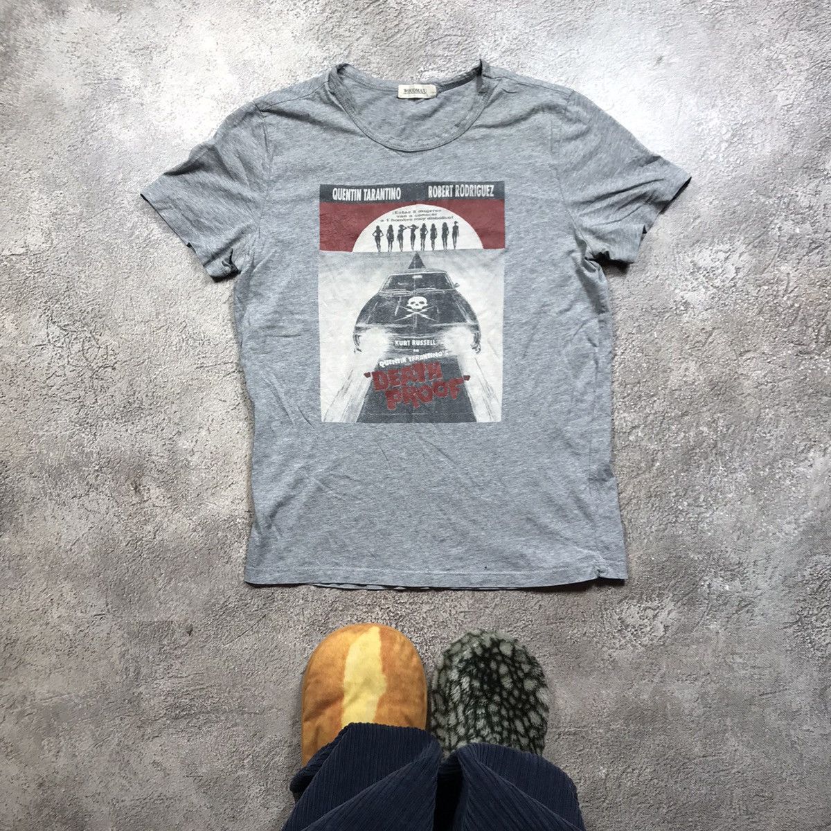 Vintage Vintage Death Proof Tarantino Graphic Tee Sun Faded Grunge S Size US S / EU 44-46 / 1 - 1 Thumbnail