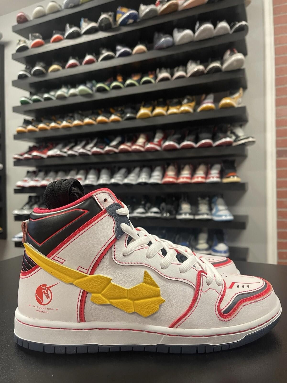 Nike Size 8 - Nike Gundam x Dunk High SB 'Project Unicorn - RX-0' Size US 8 / EU 41 - 3 Thumbnail