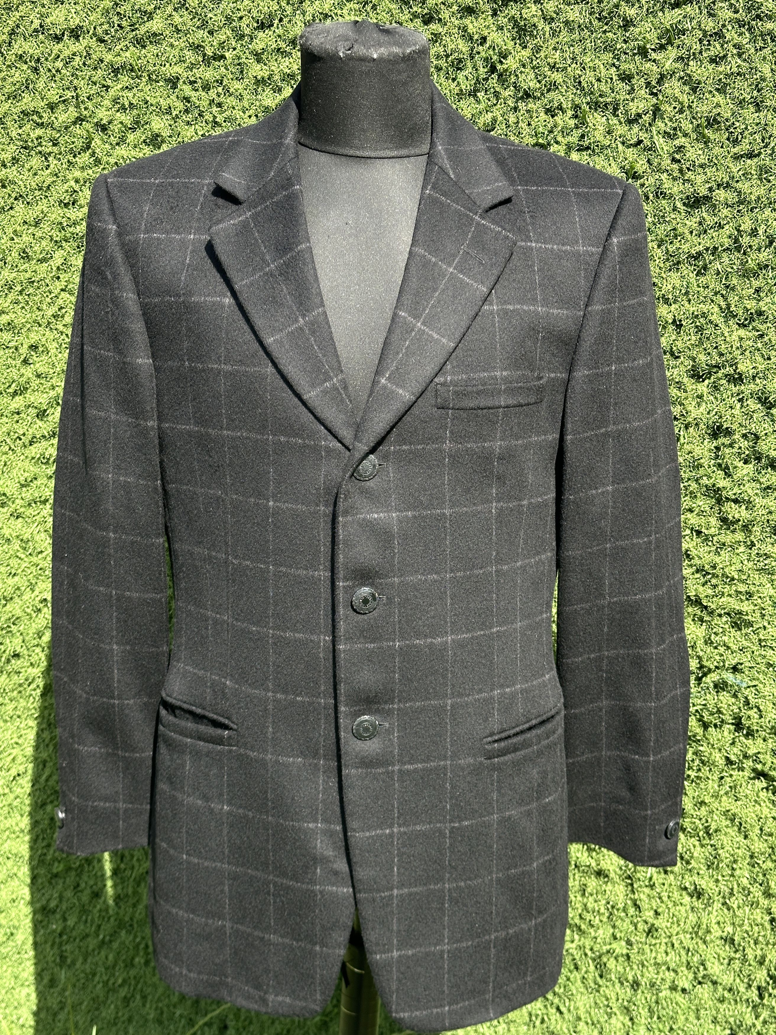 Versace Versace Classic V2 Wool Cashmere 3 Button Blazer 50 8R Size 50R - 1 Thumbnail