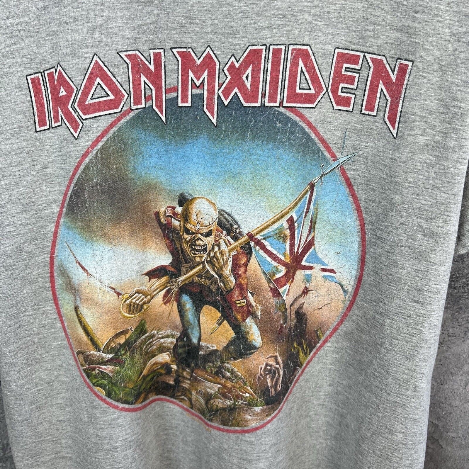 Iron Maiden Iron Maiden Tee Men's Size L Short Sleeve Size US L / EU 52-54 / 3 - 4 Thumbnail