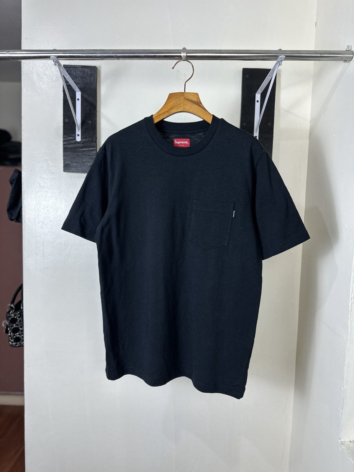 Supreme Supreme pocket tee Size US S / EU 44-46 / 1 - 1 Thumbnail