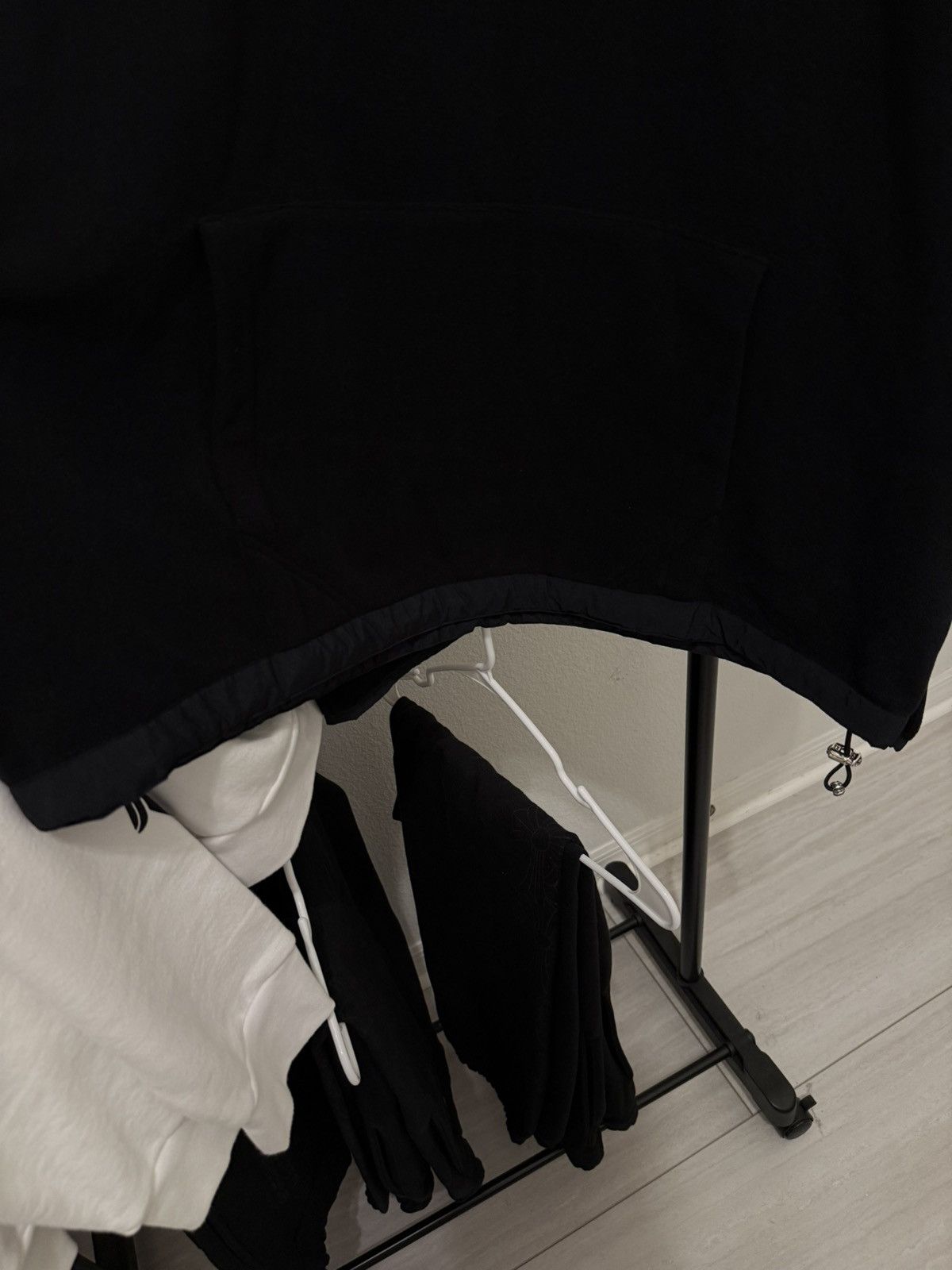 Chrome Hearts Chrome Hearts Fleece Plus Cross Pullover Hoodie Size US XL / EU 56 / 4 - 8 Thumbnail