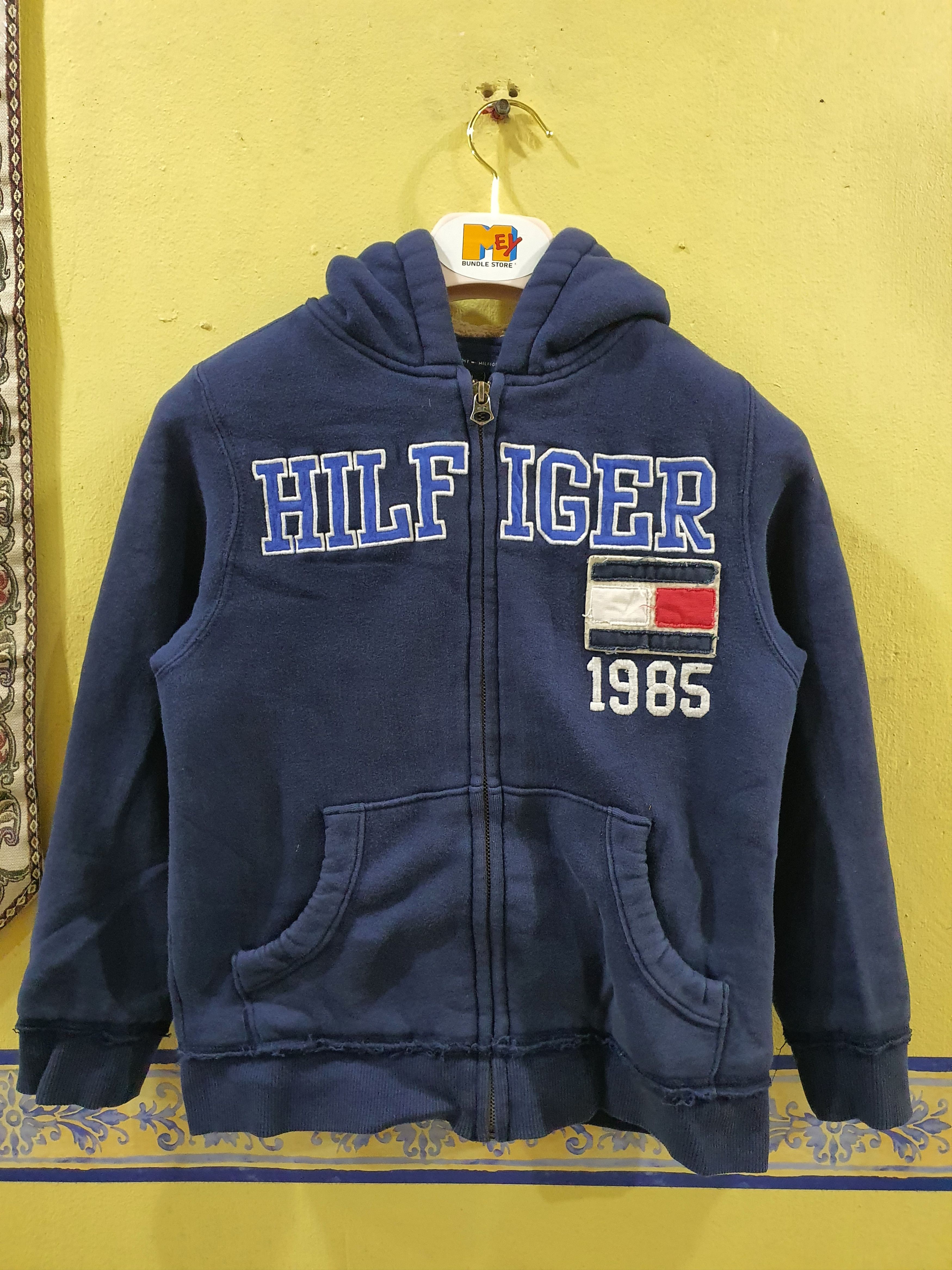 Tommy Hilfiger Tommy Hilfiger children's zip-up hoodie Size US M / EU 48-50 / 2 - 1 Thumbnail