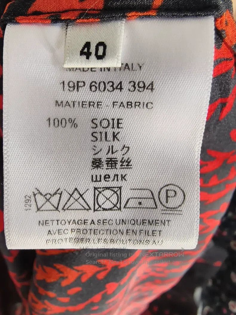 Valentino Valentino Silk shirt Size XL / US 12-14 / IT 48-50 - 5 Thumbnail
