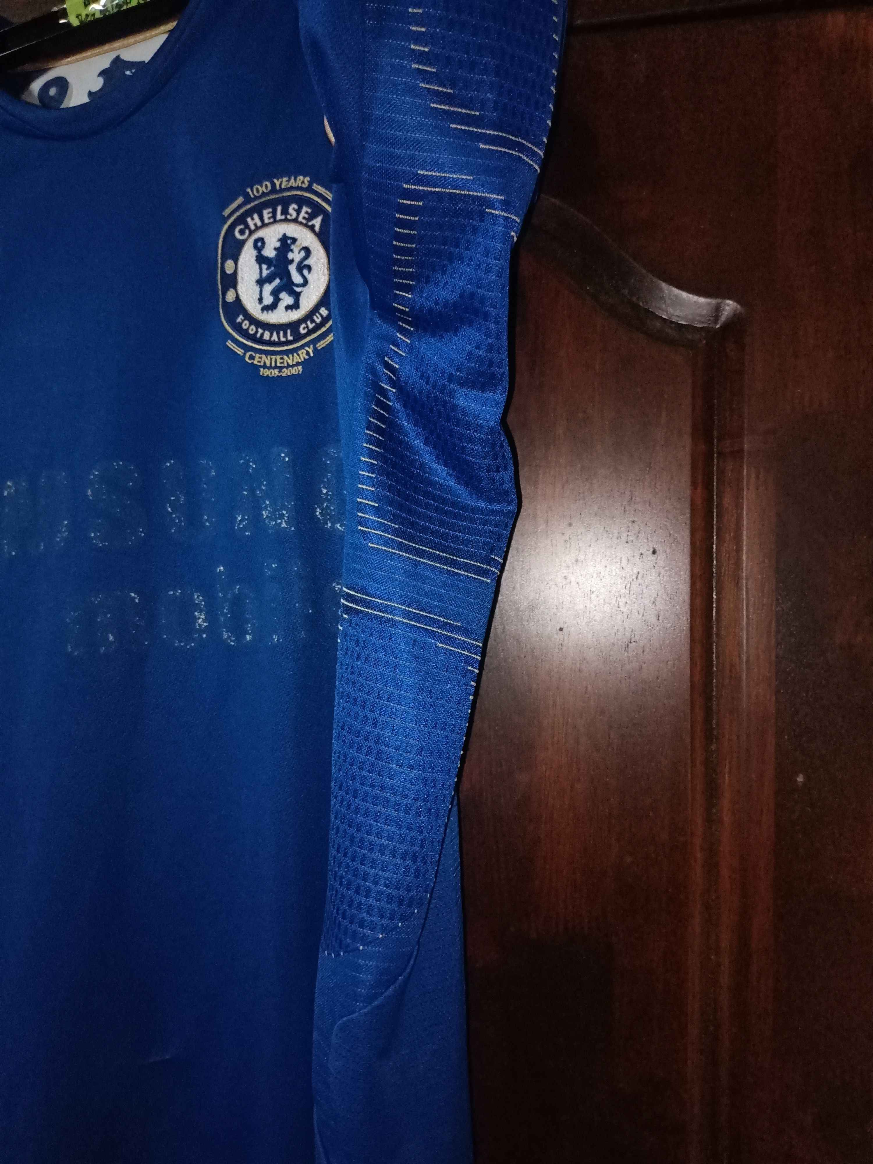 Chelsea Soccer × Vintage Vintage Umbro Home Kit Jersey Chelsea Champion Size US S / EU 44-46 / 1 - 13 Thumbnail