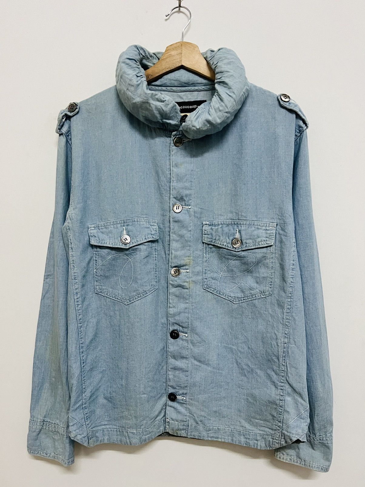 Issey Miyake Issey Miyake Mercibeaucoup Men Shirt Size US L / EU 52-54 / 3 - 2 Thumbnail