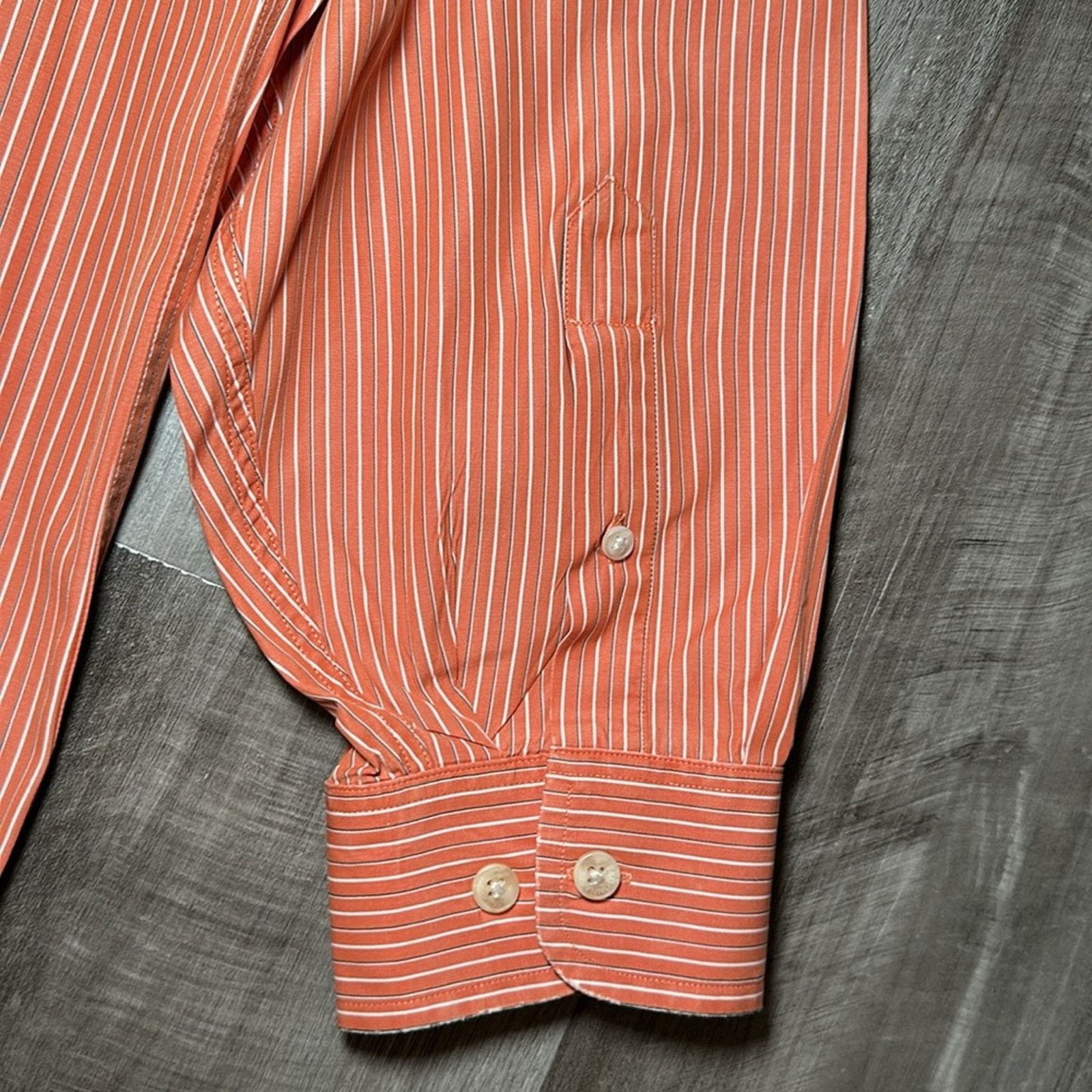 Faconnable Faconnable Long Sleeve Button Down - XL Size US XL / EU 56 / 4 - 4 Thumbnail