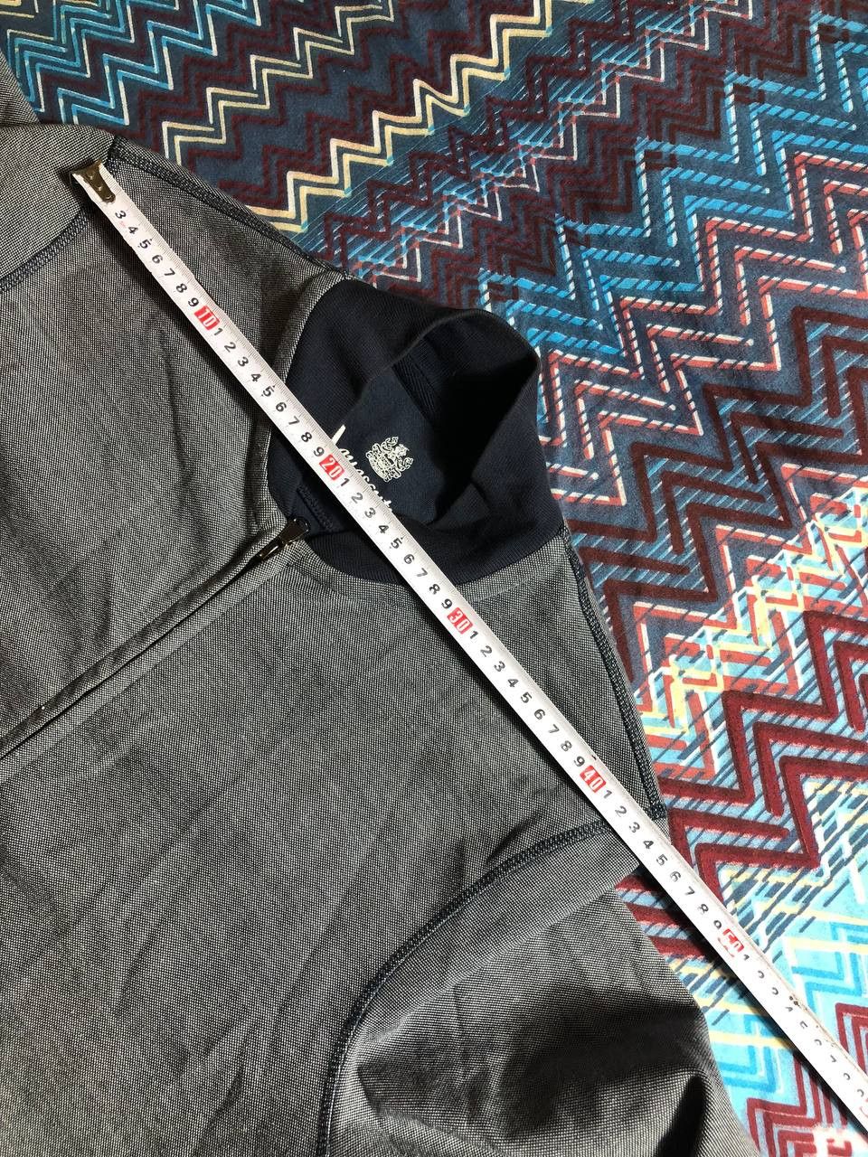 Aquascutum vintage Aquascutum Y2K jacket gray Streetwear Size US M / EU 48-50 / 2 - 10 Thumbnail