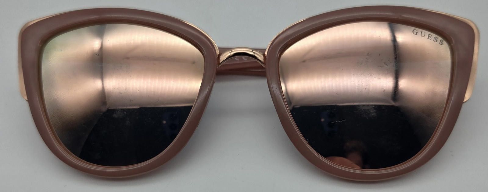 Guess Guess GF0313 72U Women's Rose Gold Sunglasses 55-22-140 Size ONE SIZE - 1 Thumbnail