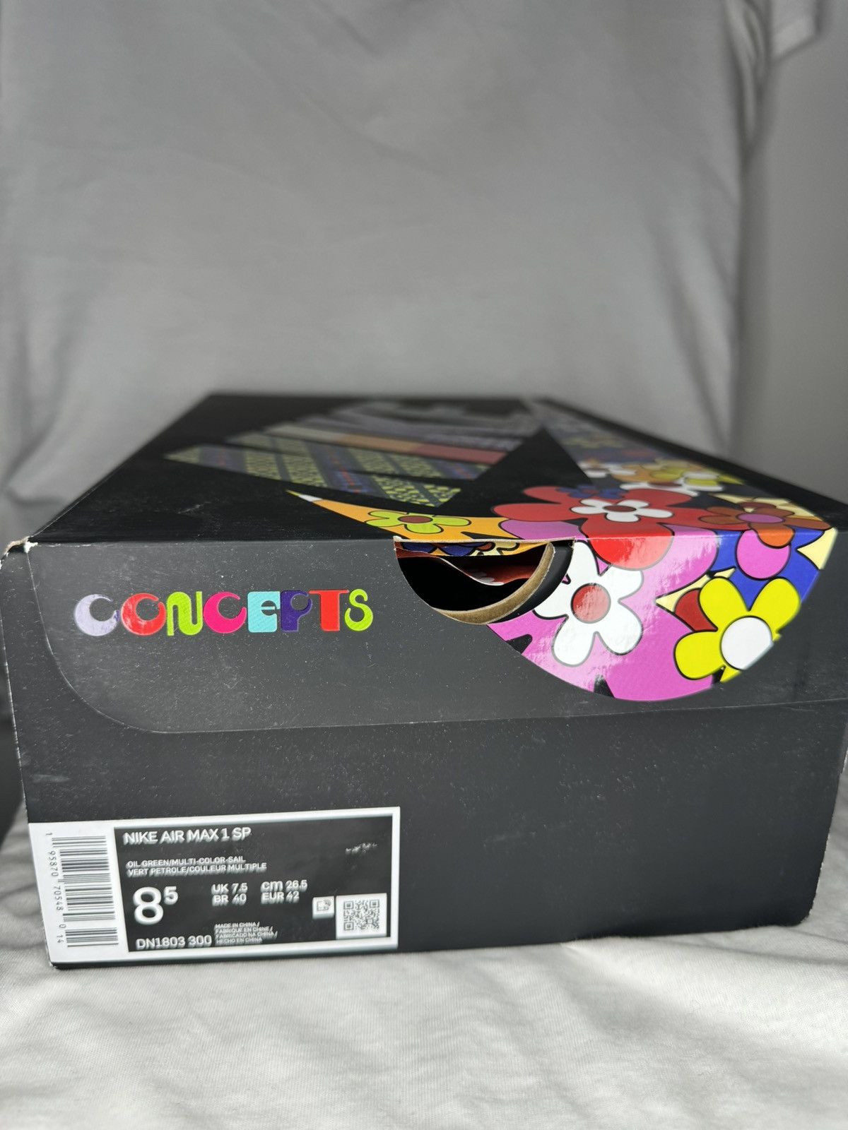 CNCPTS × Nike Men's Nike Air Max 1 SP x Concepts 'Mellow’ Size US 8.5 / EU 41-42 - 12 Thumbnail