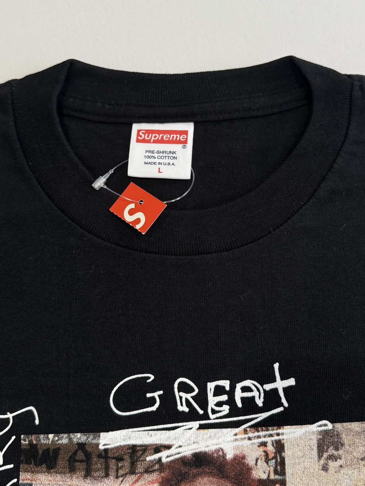 Supreme Supreme Lee Scratch Perry Photo Tee 2010 Size US L / EU 52-54 / 3 - 5 Thumbnail