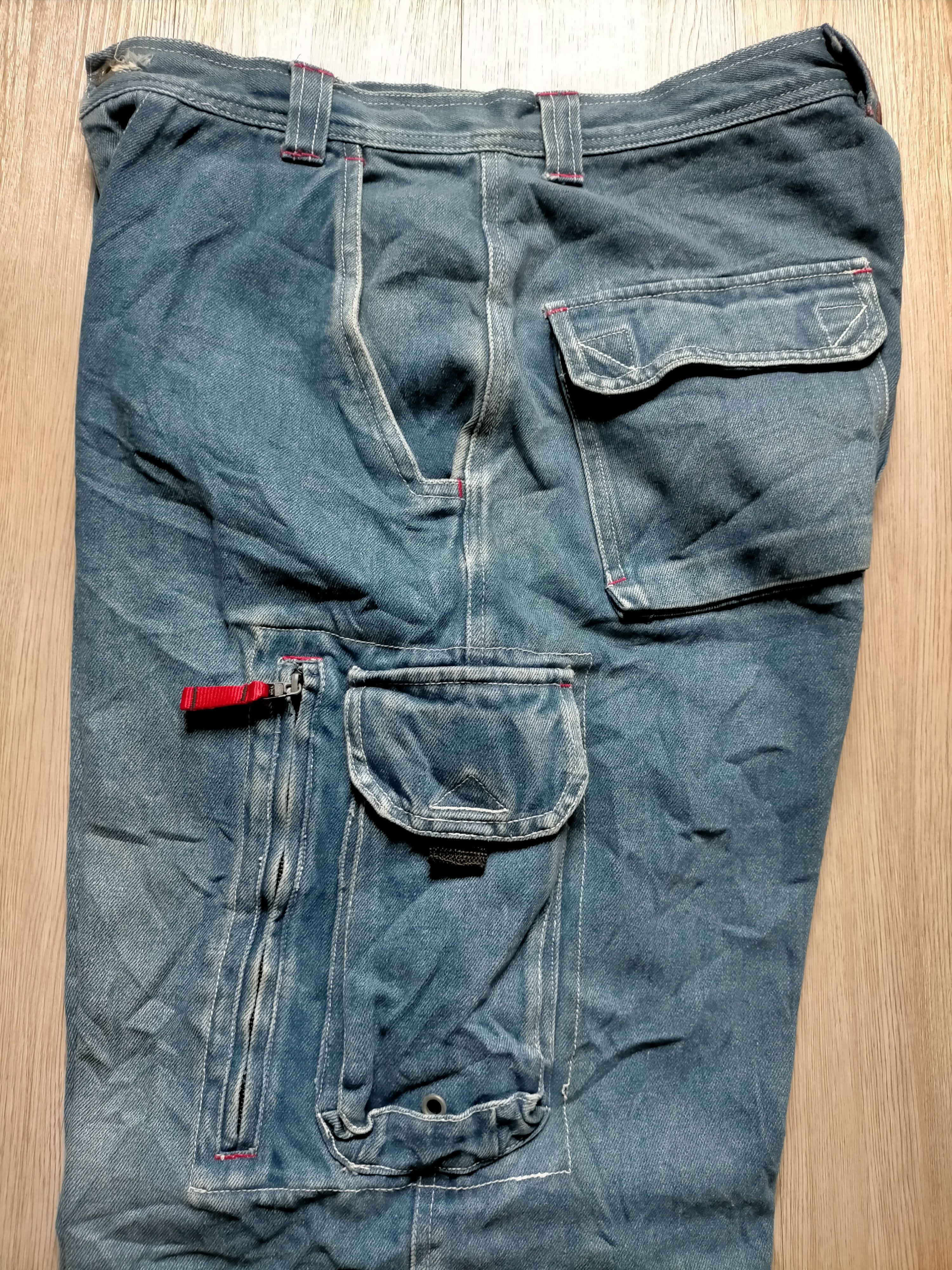 Hobo Hobo Baggy Hip Hop Skate Cargo Pants Size US 32 / EU 48 - 13 Thumbnail