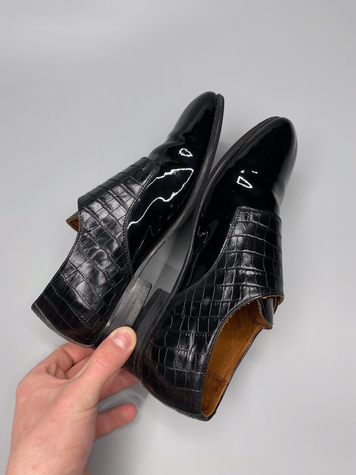 Santoni Santoni Triple Monk Strap Shoes Double Monk Strap Size US 6 / IT 36 - 10 Thumbnail