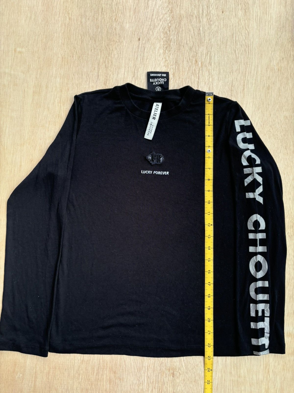 Hysteric Glamour × Japanese Brand Atelier Lucky Chouette Longsleeve Size US M / EU 48-50 / 2 - 10 Thumbnail