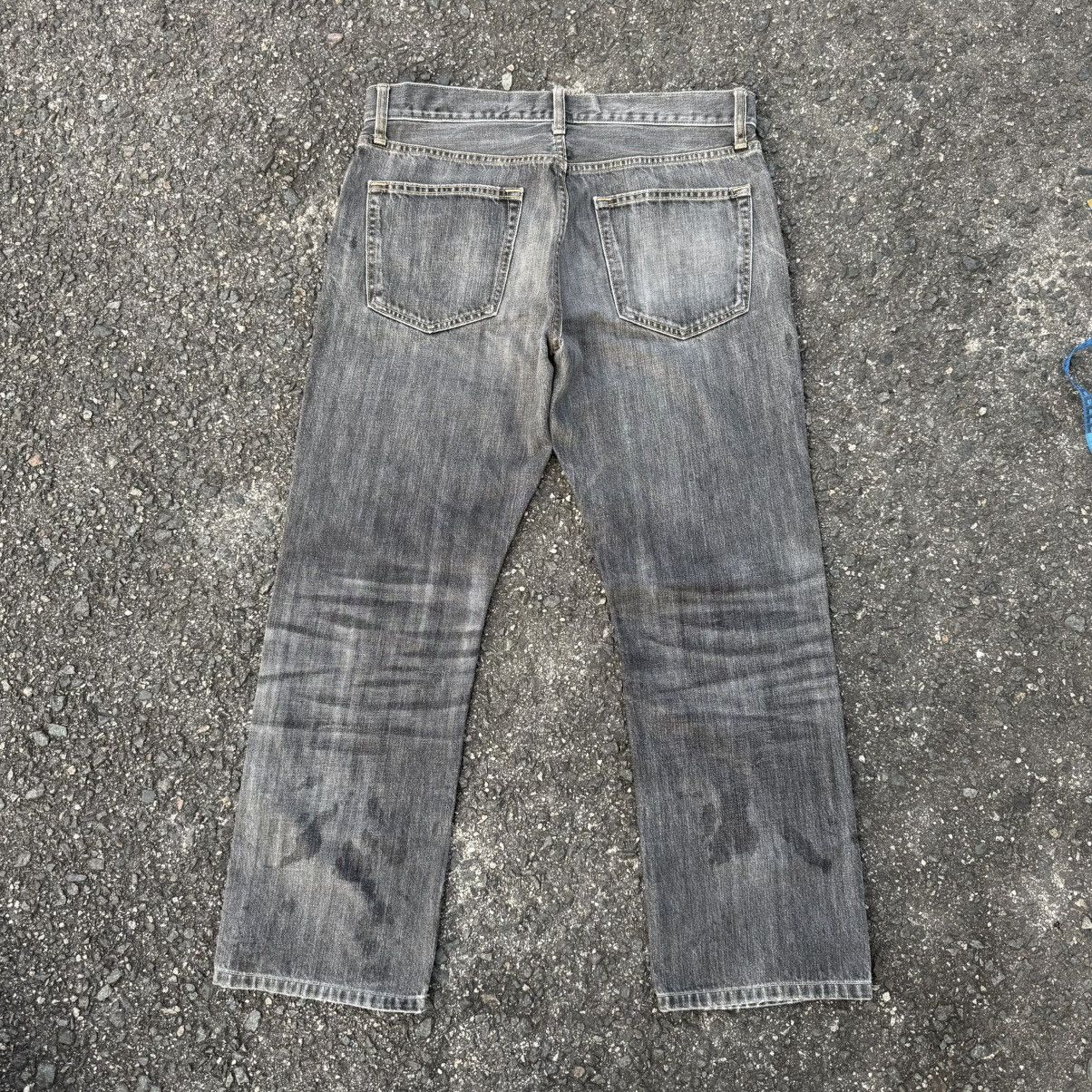 Japanese Brand W34 VINTAGE BLACK JAPANESE FADED DENIM JEAN PANTS Size US 34 / EU 50 - 2 Thumbnail