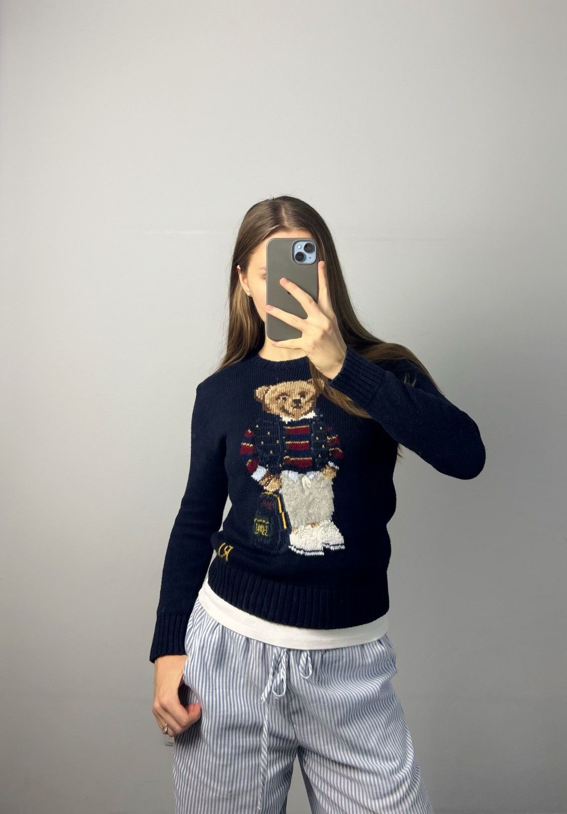 Polo Ralph Lauren Vintage sweater knit PRL polo bear Ralph Lauren kids Size XXS / US 00 / IT 34 - 7 Thumbnail