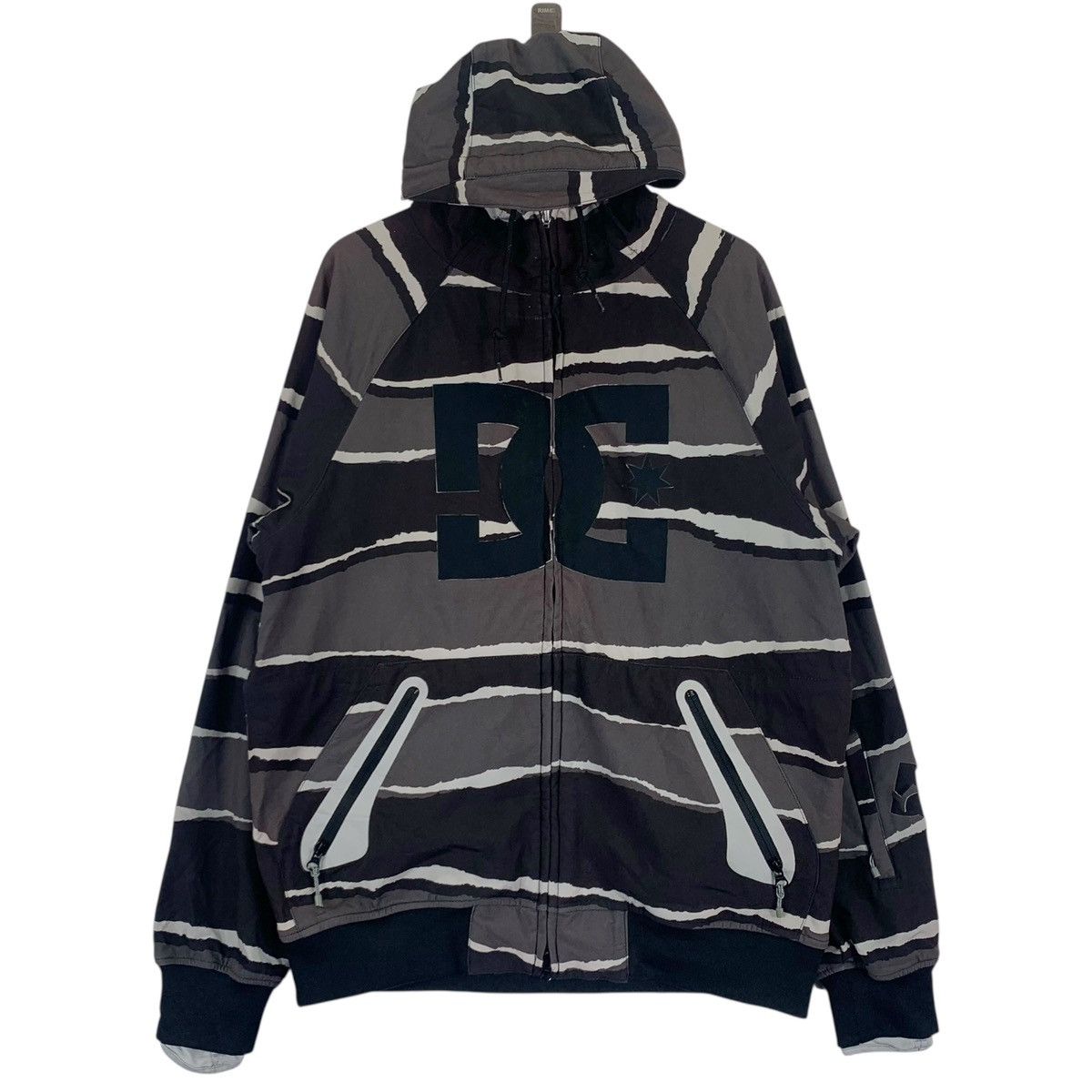 DC Vintage Dolce & Gabbana Printed Hoodie Size US M / EU 48-50 / 2 - 1 Thumbnail