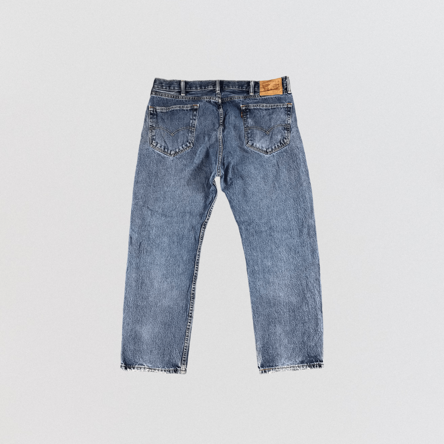 Levi's × Vintage Vintage Levis 505 Jeans-JM262 Size US 37 - 3 Thumbnail