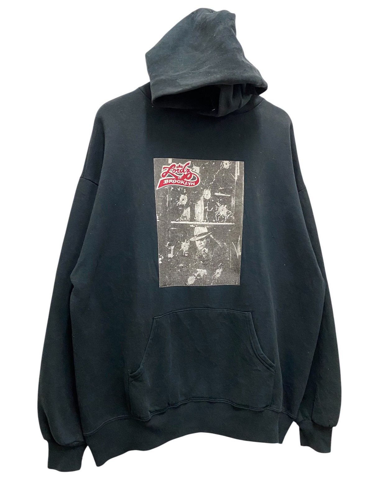 Band Tees × Rap Tees × Vintage Lord Of Broklyn vintage rapper group hoodie Size US XL / EU 56 / 4 - 2 Thumbnail