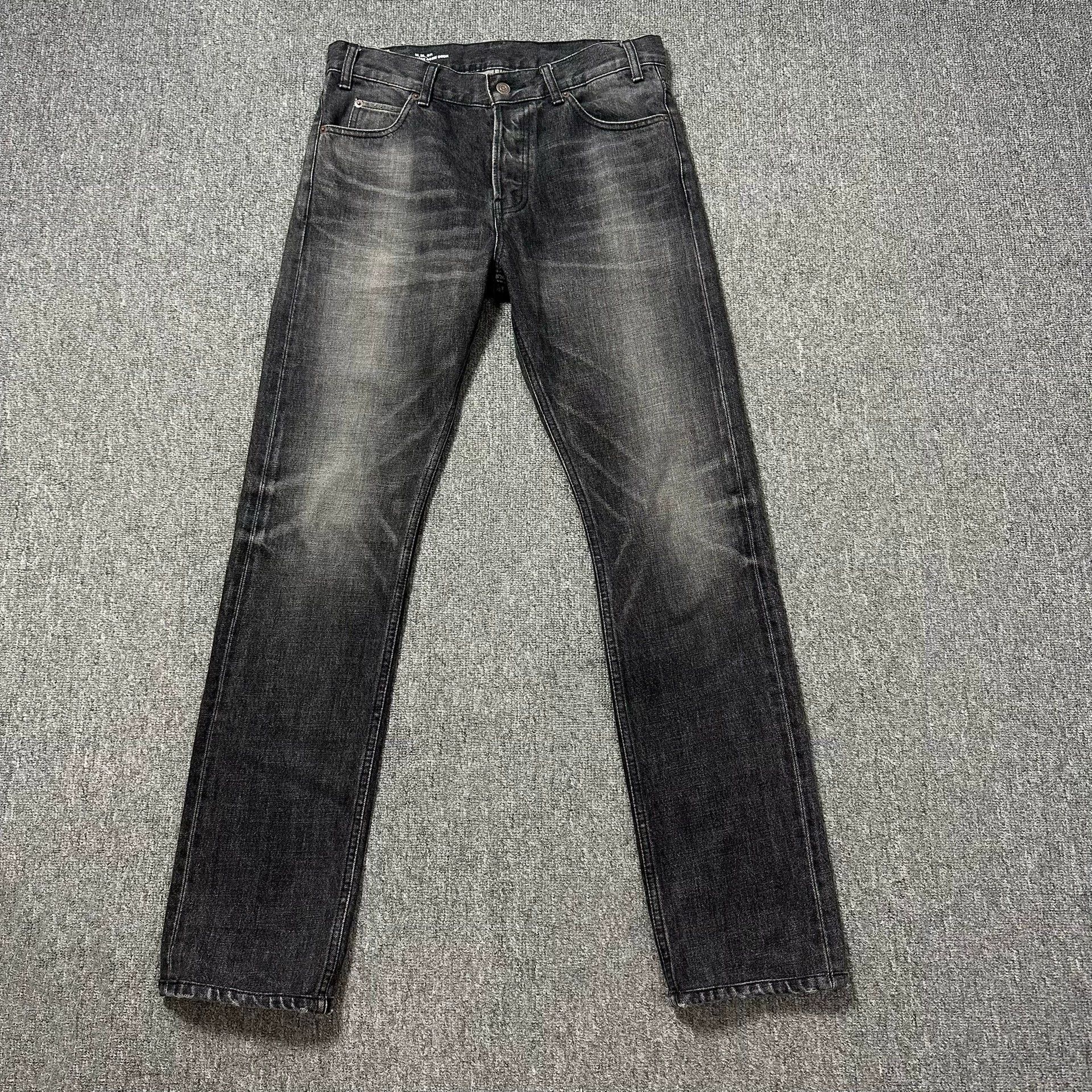 Celine Black M_SK_003 N020 786D 38NJ Denim Jeans | Grailed