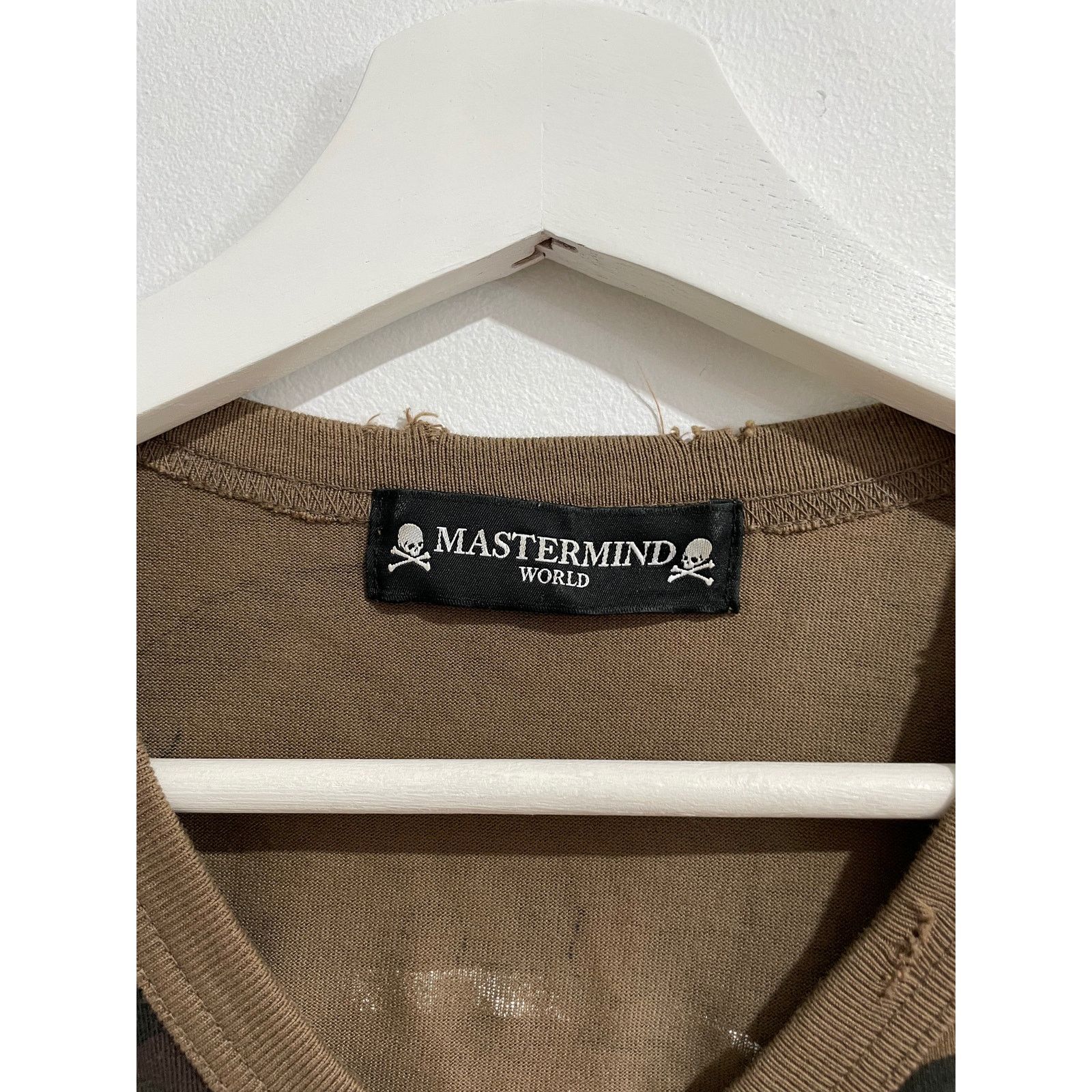 Other MASTERMIND THRASHED CAMO TEE SIZE EXTRA LARGE Size US XL / EU 56 / 4 - 5 Thumbnail