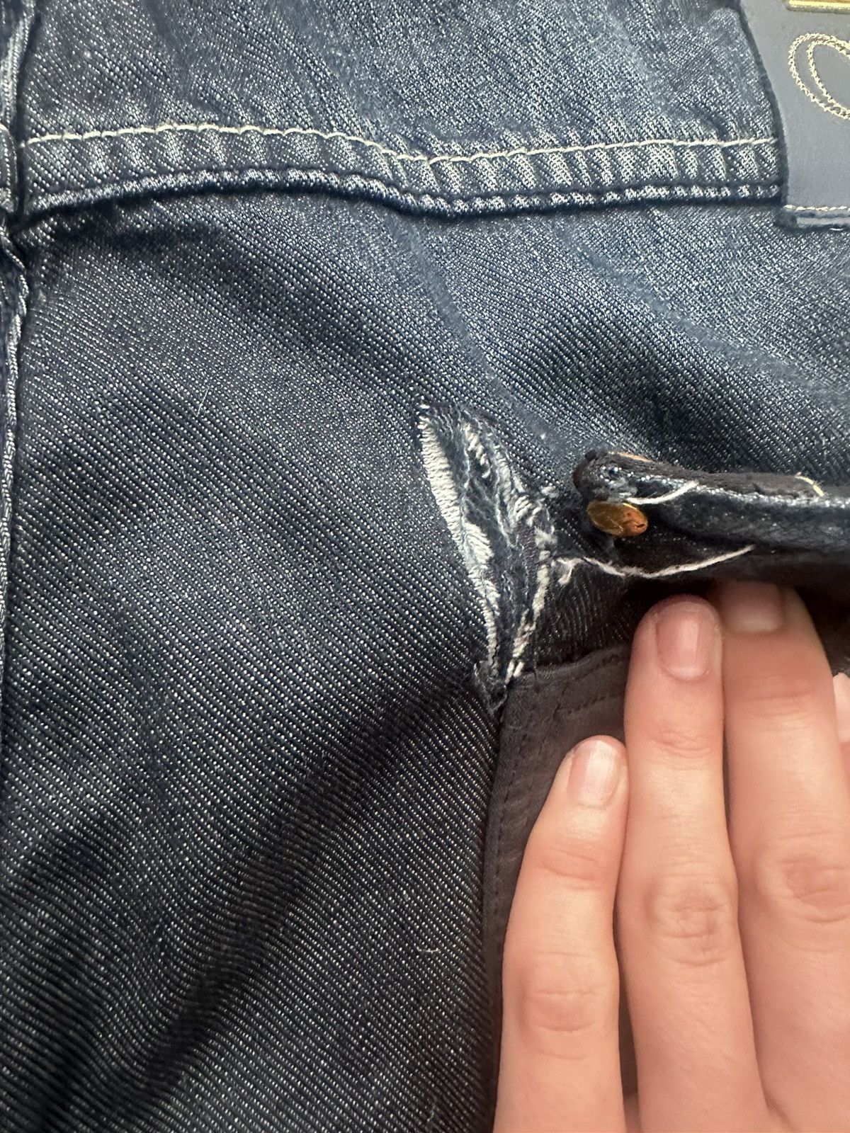 Other Black Crown Royal Jeans Size US 42 / EU 58 - 4 Thumbnail