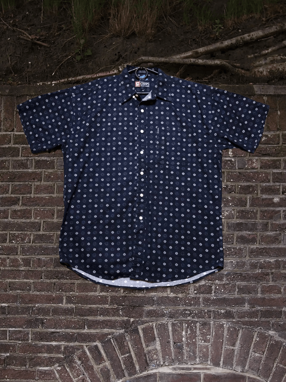 Chaps Ralph Lauren Y2K shirt Chaps Ralph Lauren logo Vintage streetwear Size US L / EU 52-54 / 3 - 1 Thumbnail