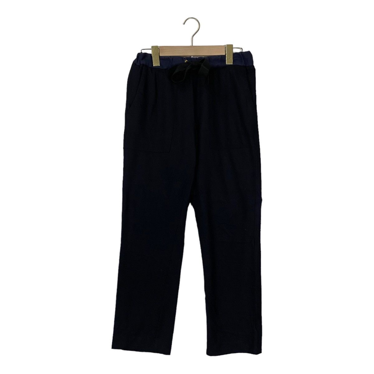 Vintage Less Plus Drawstring Trousers Pants