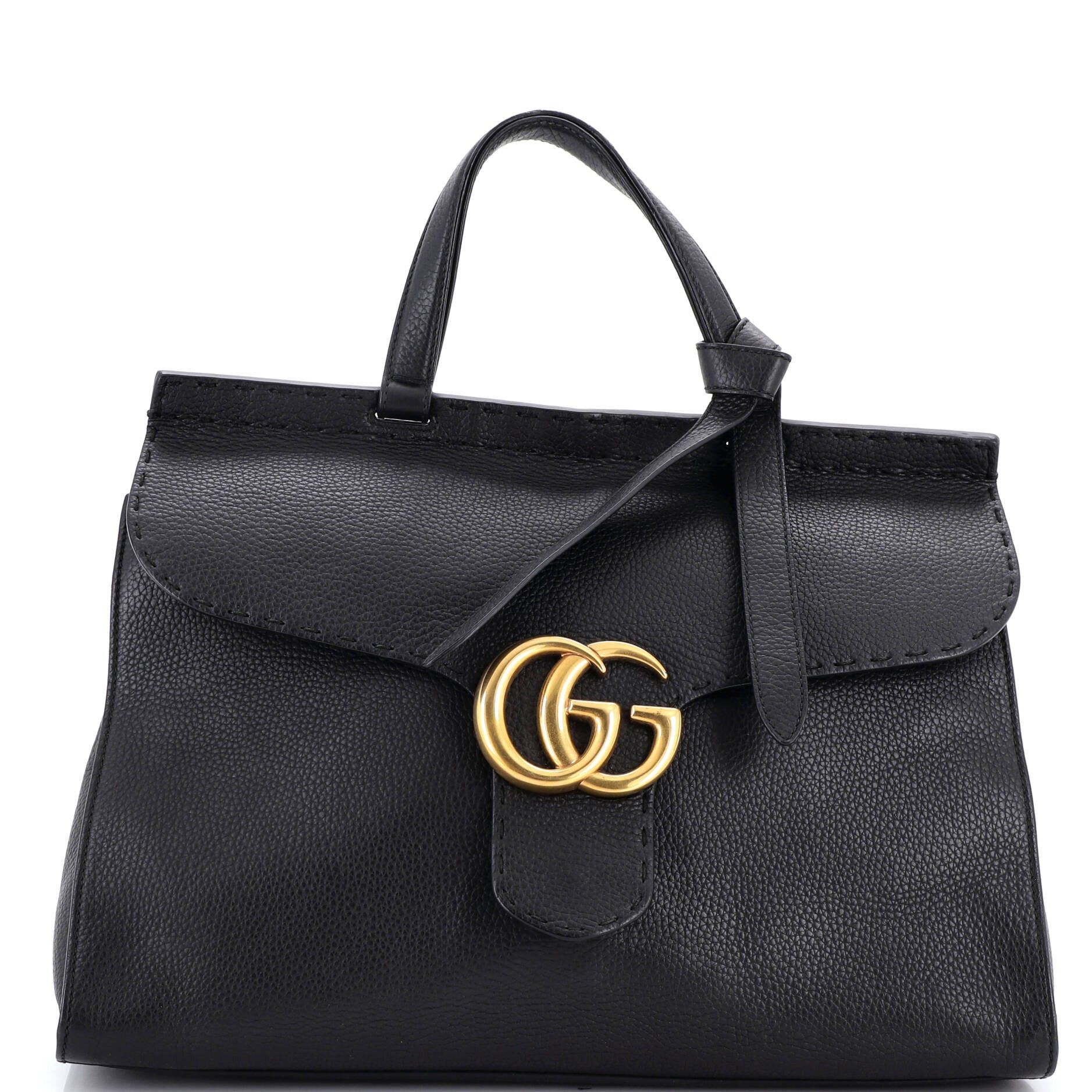 Gucci GG Marmont Top Handle Bag Size ONE SIZE - 1 Thumbnail