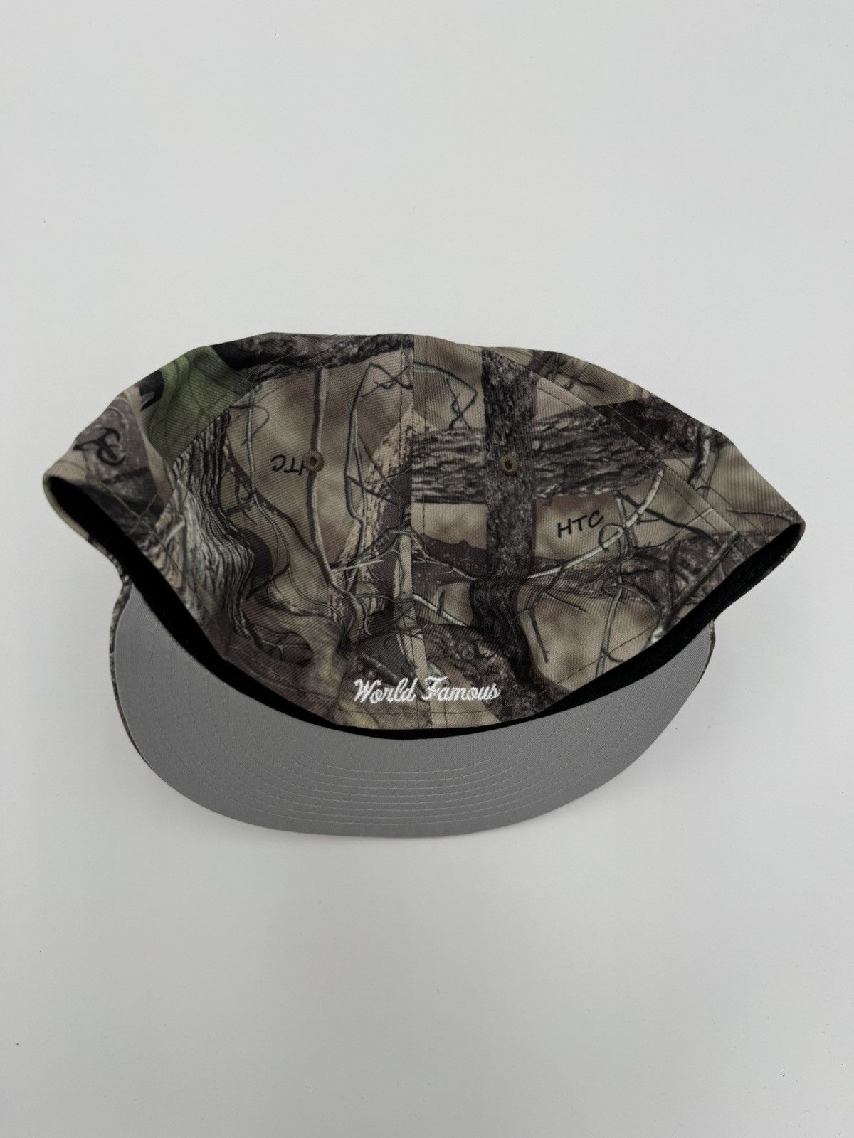 Supreme Supreme Breast Cancer Awareness Box Logo New Era Fall Camo Size ONE SIZE - 8 Thumbnail