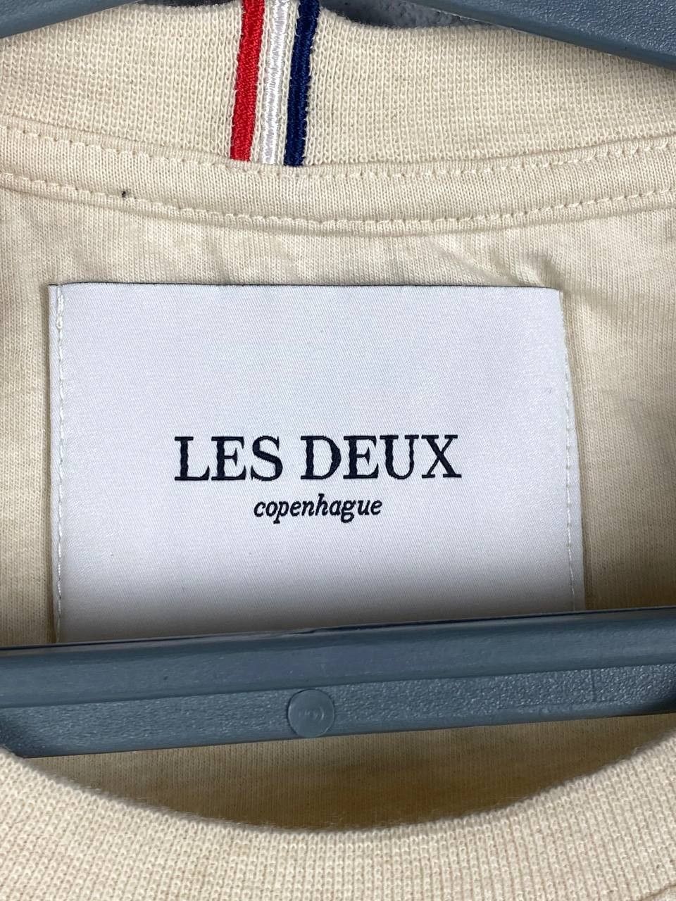Les Deux Aime Leon Dore Style Les Deux Carter Wool T Shirt Size US M / EU 48-50 / 2 - 4 Thumbnail