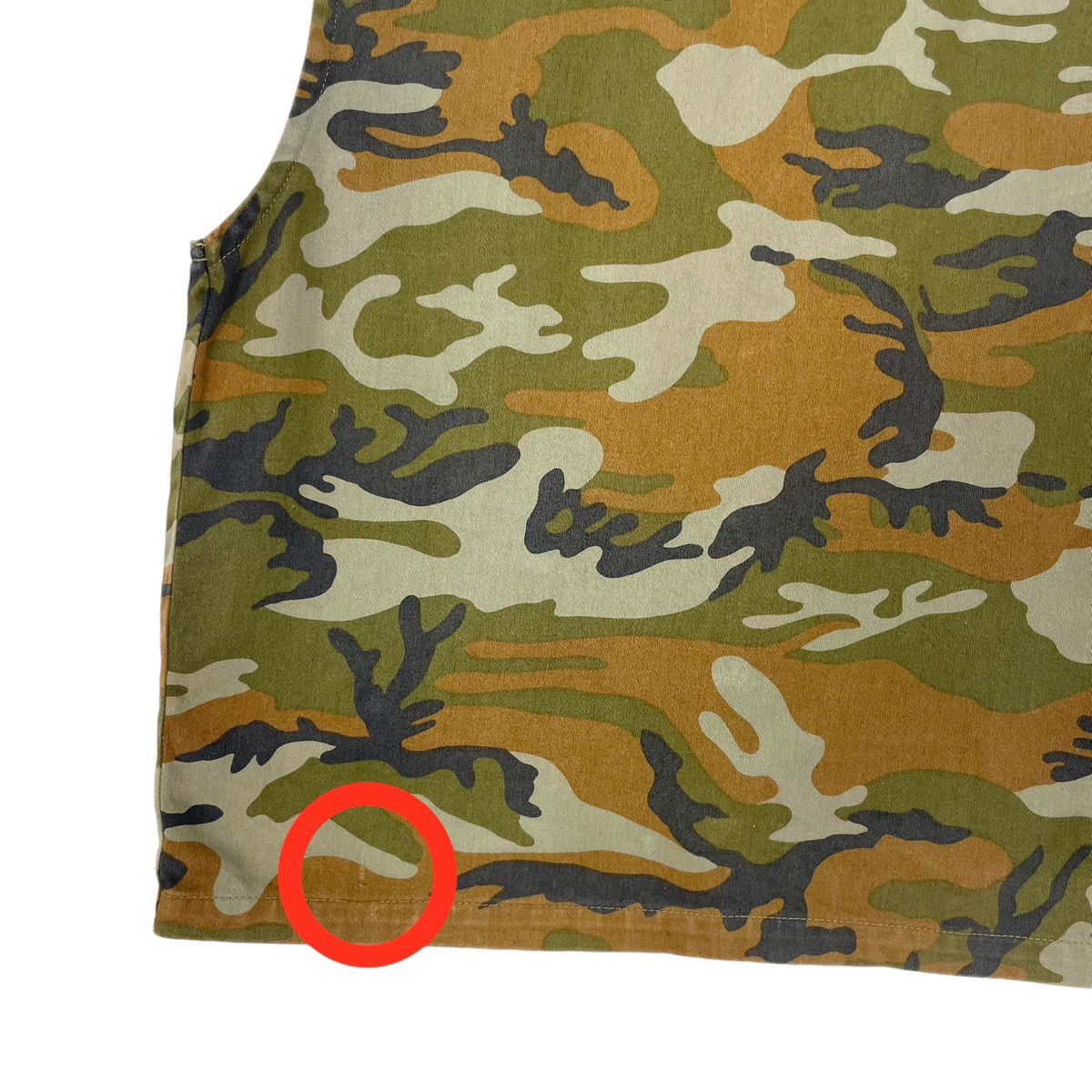 If Six Was Nine Vintage Capitan Japanese Brand Vest Jacket Camo Military Size US S / EU 44-46 / 1 - 14 Thumbnail