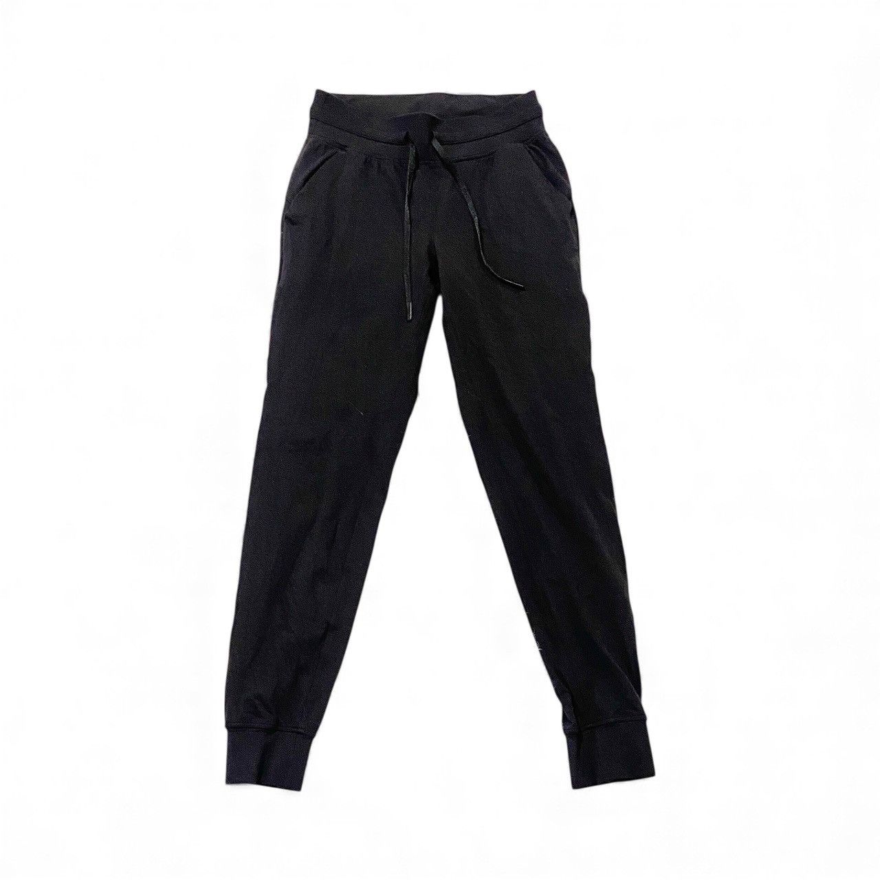 Lululemon Lululemon ready to rulu high rise Black Jogger Pants 4 Size 27" / US 4 / IT 40 - 2 Thumbnail
