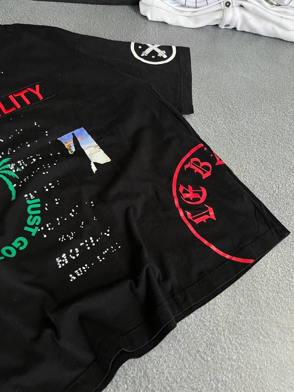 Diesel Baggy Fit Y2K Oversized Archival T-Shirt