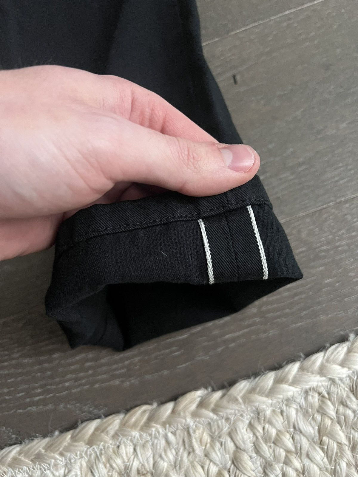 3sixteen Selvedge Chino Pants CH-22x 12 oz Size US 33 - 3 Thumbnail